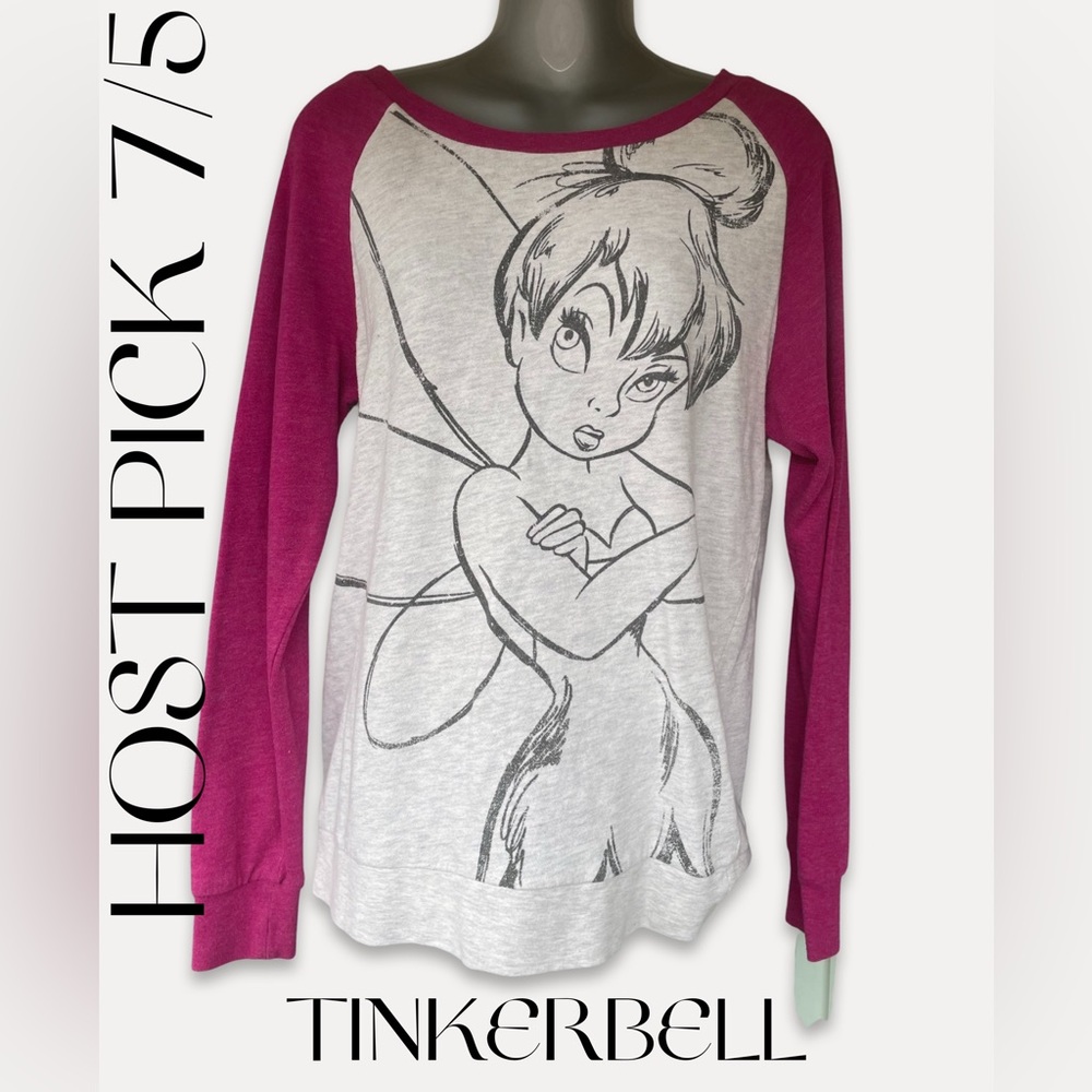 EUC Tinkerbell Pullover Top